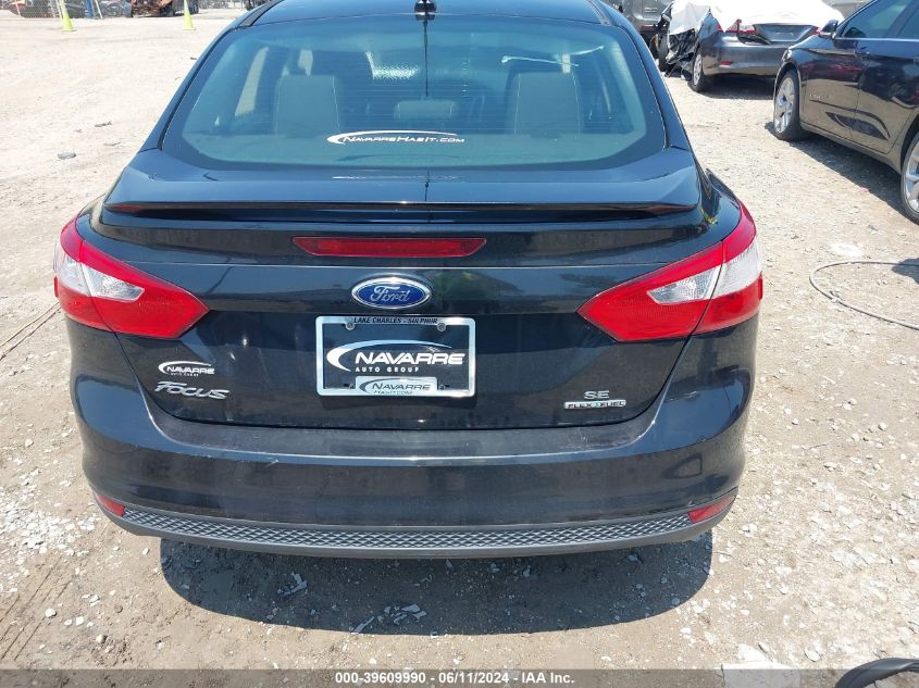 2014 FORD FOCUS SE - 1FADP3F28EL309430