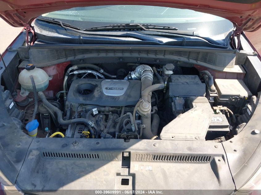 2016 Hyundai Tucson Limited VIN: KM8J33A21GU150808 Lot: 39609991