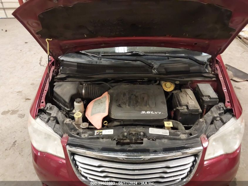 2014 Chrysler Town & Country Touring VIN: 2C4RC1BG0ER326196 Lot: 39609993