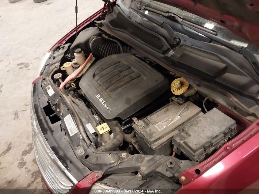 2014 Chrysler Town & Country Touring VIN: 2C4RC1BG0ER326196 Lot: 39609993