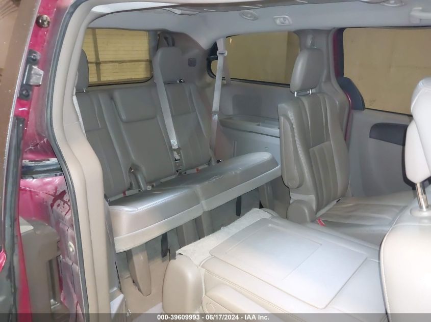 2014 Chrysler Town & Country Touring VIN: 2C4RC1BG0ER326196 Lot: 39609993