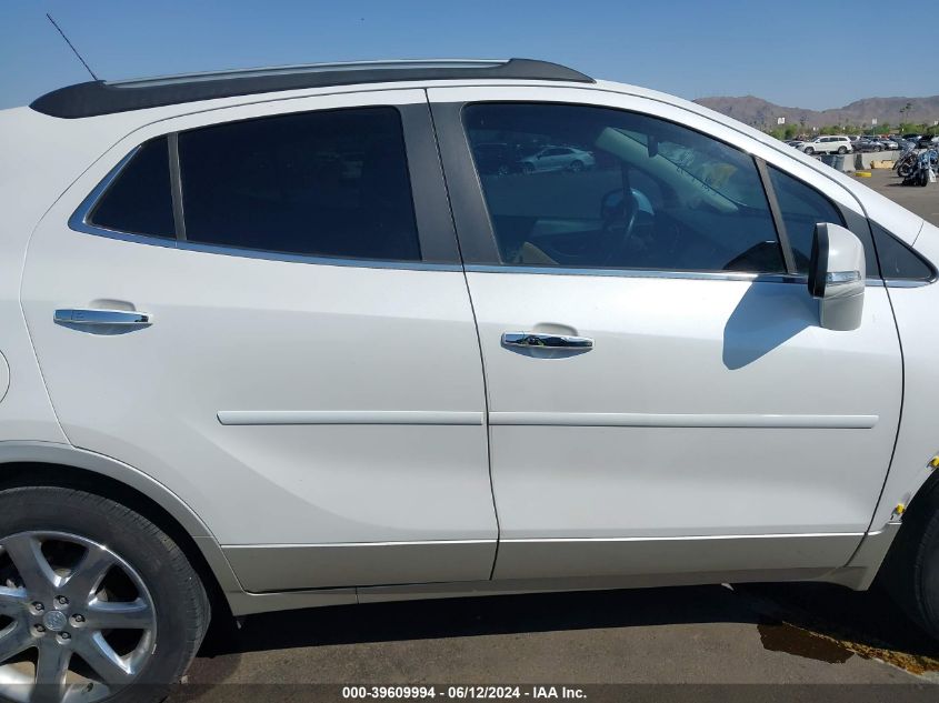 2017 Buick Encore Essence VIN: KL4CJCSB0HB175613 Lot: 39609994