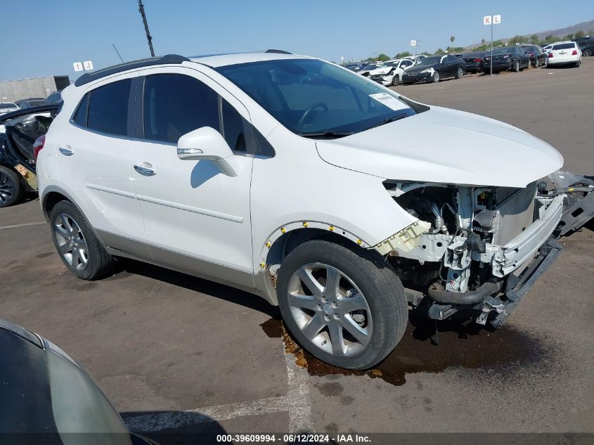 2017 Buick Encore Essence VIN: KL4CJCSB0HB175613 Lot: 39609994