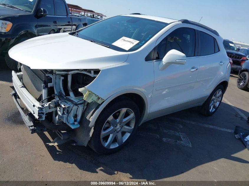 2017 Buick Encore Essence VIN: KL4CJCSB0HB175613 Lot: 39609994