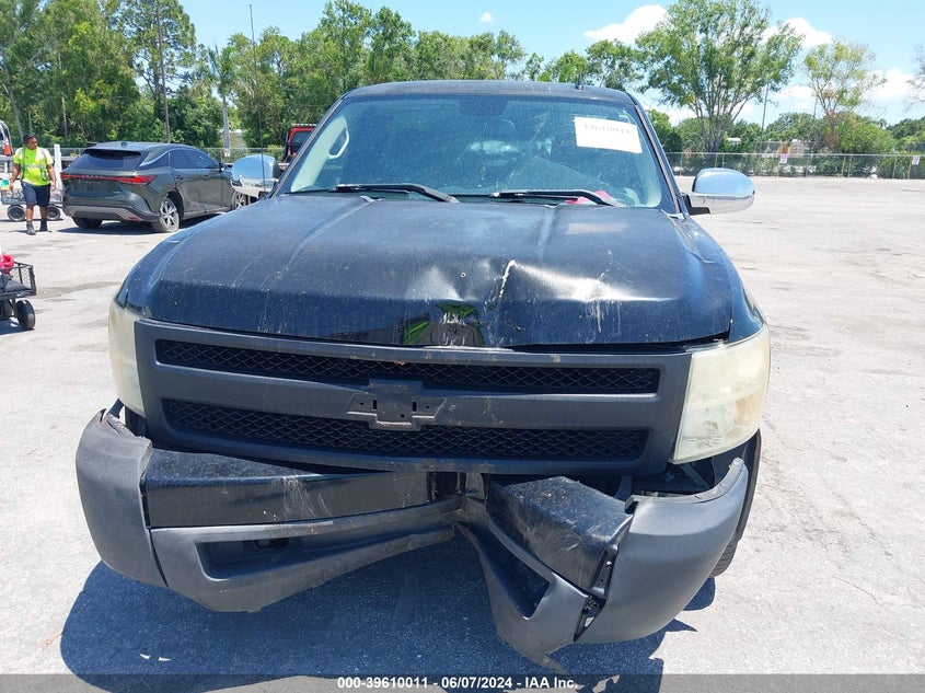 2008 Chevrolet Silverado 1500 Work Truck VIN: 1GCEC14X98Z312268 Lot: 39610011