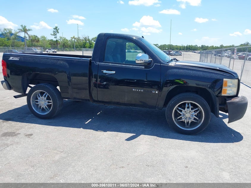 2008 Chevrolet Silverado 1500 Work Truck VIN: 1GCEC14X98Z312268 Lot: 39610011