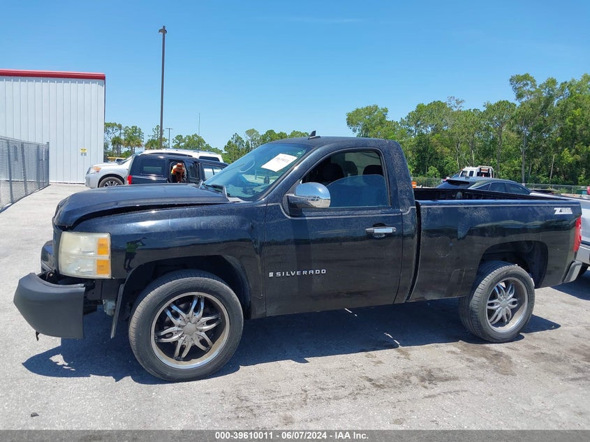 2008 Chevrolet Silverado 1500 Work Truck VIN: 1GCEC14X98Z312268 Lot: 39610011