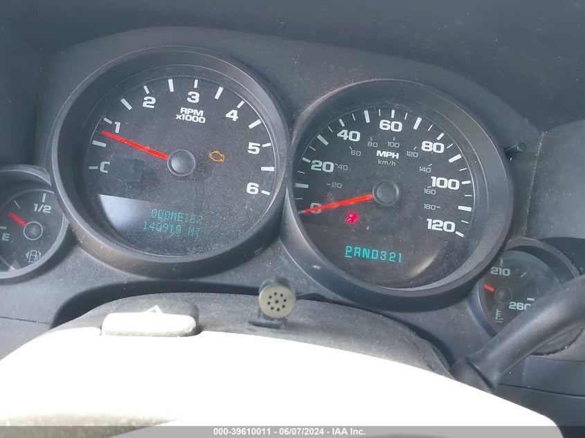 2008 Chevrolet Silverado 1500 Work Truck VIN: 1GCEC14X98Z312268 Lot: 39610011