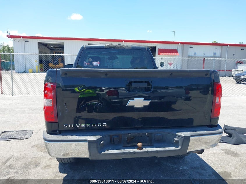 2008 Chevrolet Silverado 1500 Work Truck VIN: 1GCEC14X98Z312268 Lot: 39610011