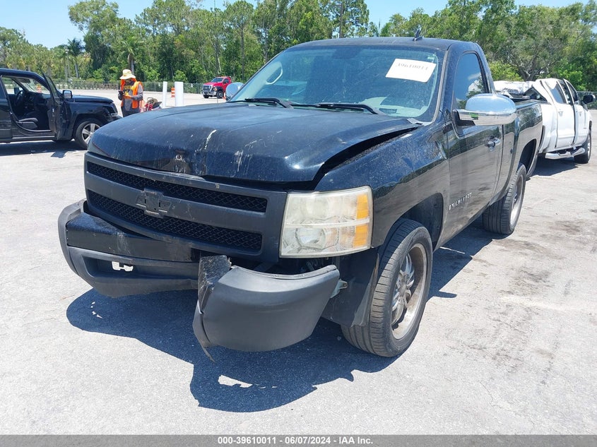 2008 Chevrolet Silverado 1500 Work Truck VIN: 1GCEC14X98Z312268 Lot: 39610011