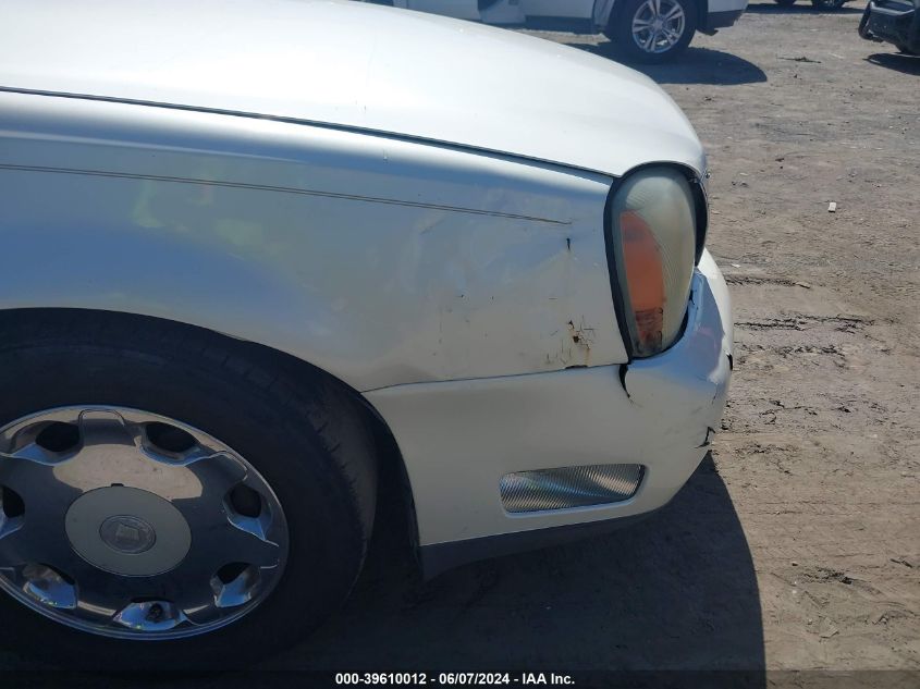 2003 Cadillac Deville Dhs VIN: 1G6KE57Y63U165182 Lot: 39610012