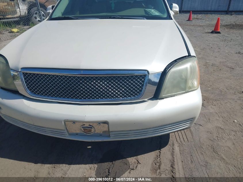 2003 Cadillac Deville Dhs VIN: 1G6KE57Y63U165182 Lot: 39610012