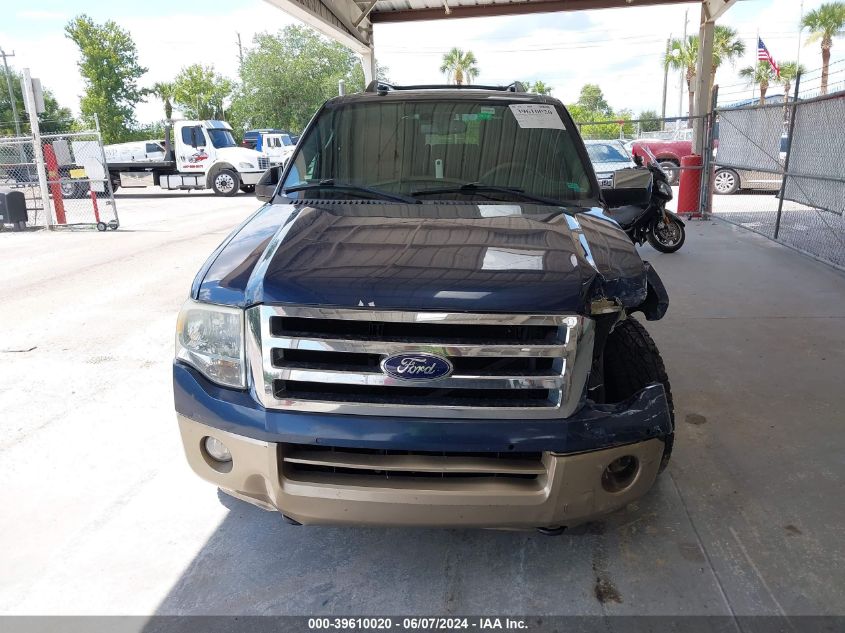 2013 Ford Expedition El King Ranch VIN: 1FMJK1J5XDEF27157 Lot: 39610020