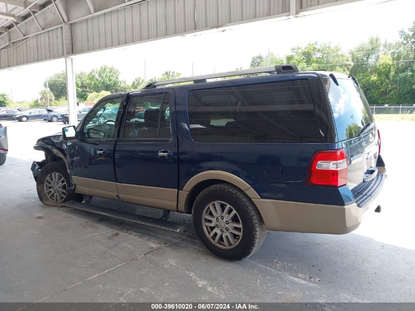 2013 Ford Expedition El King Ranch VIN: 1FMJK1J5XDEF27157 Lot: 39610020