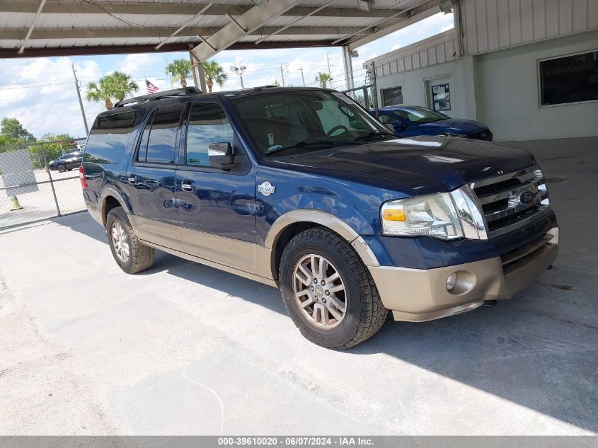 2013 Ford Expedition El King Ranch VIN: 1FMJK1J5XDEF27157 Lot: 39610020