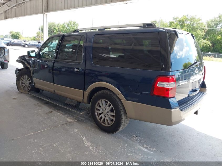 2013 Ford Expedition El King Ranch VIN: 1FMJK1J5XDEF27157 Lot: 39610020