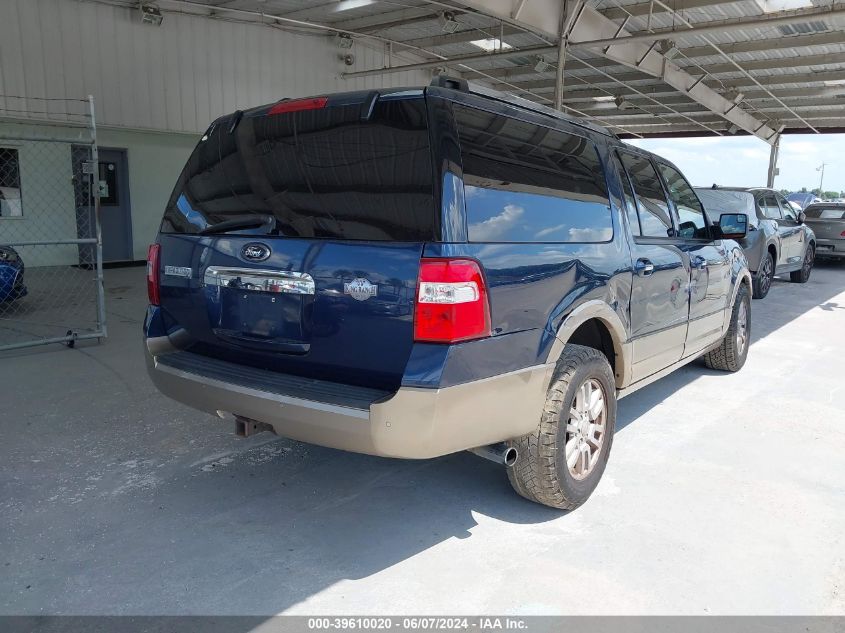 2013 Ford Expedition El King Ranch VIN: 1FMJK1J5XDEF27157 Lot: 39610020