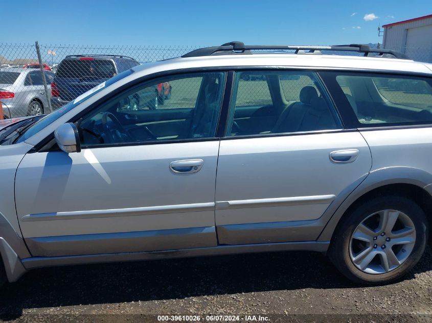 2005 Subaru Outback 3.0R L.l. Bean Edition VIN: 4S4BP86C954316853 Lot: 39610026