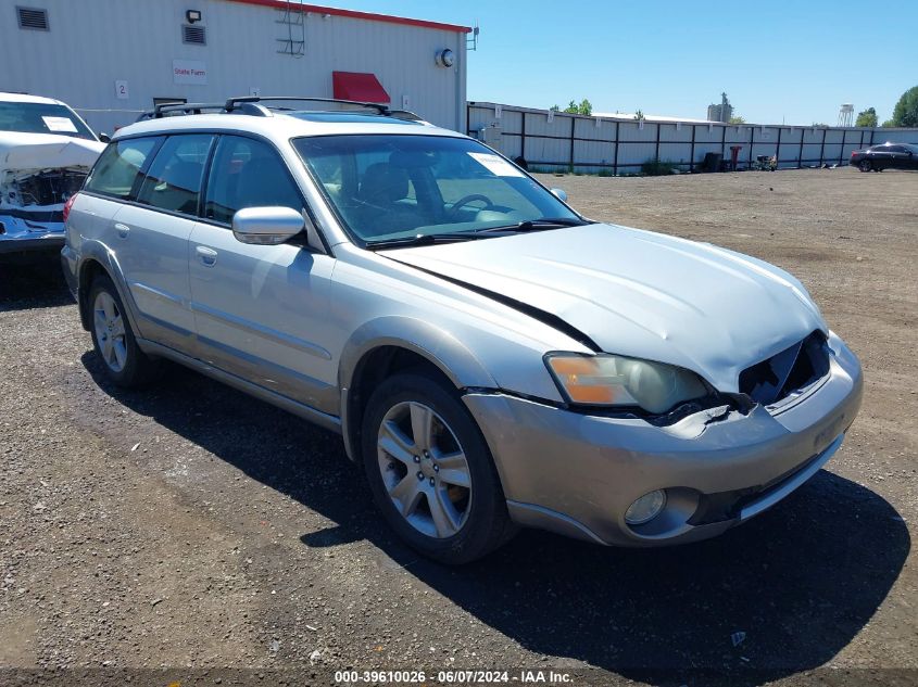 2005 Subaru Outback 3.0R L.l. Bean Edition VIN: 4S4BP86C954316853 Lot: 39610026