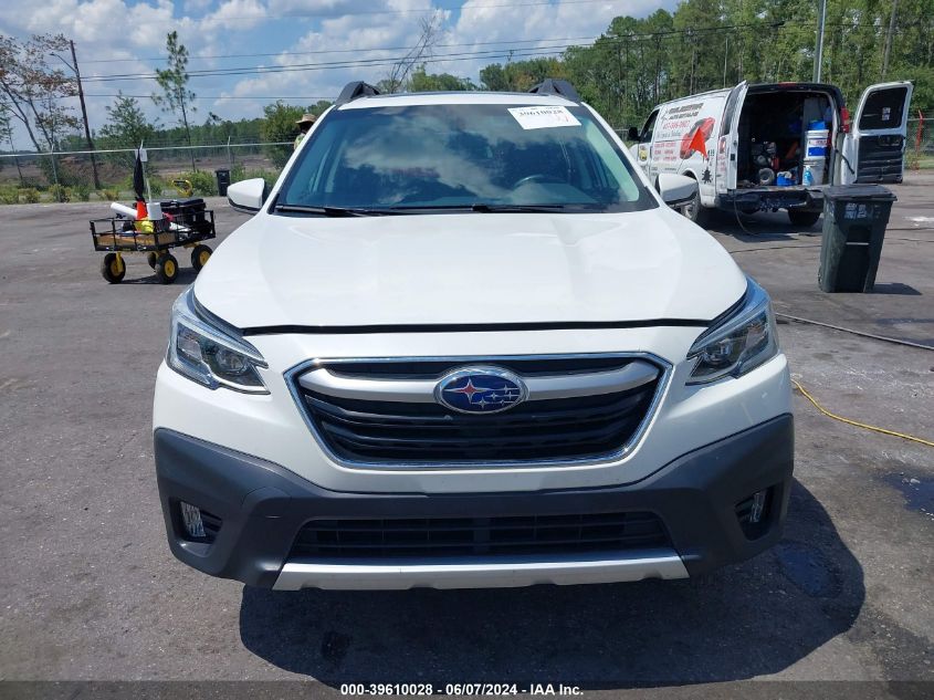 2021 Subaru Outback Limited VIN: 4S4BTANCXM3131770 Lot: 39610028