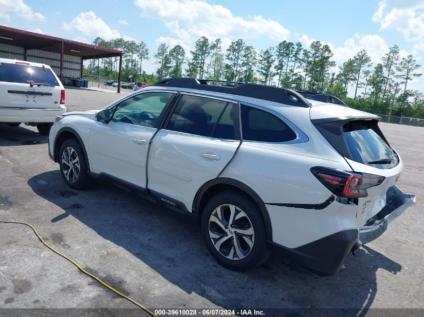 2021 Subaru Outback Limited VIN: 4S4BTANCXM3131770 Lot: 39610028