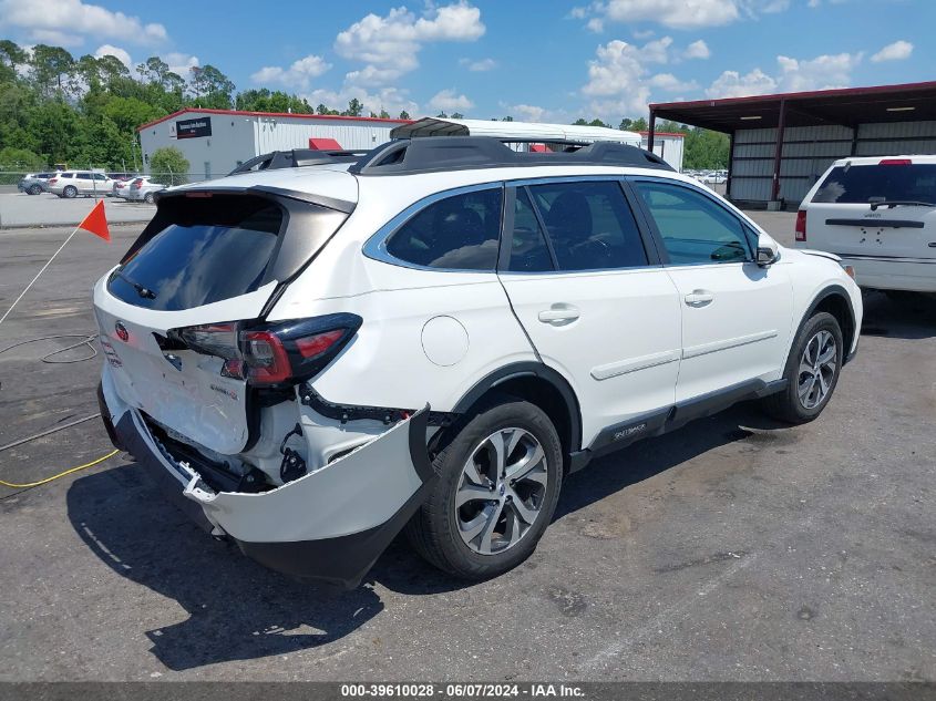 2021 Subaru Outback Limited VIN: 4S4BTANCXM3131770 Lot: 39610028