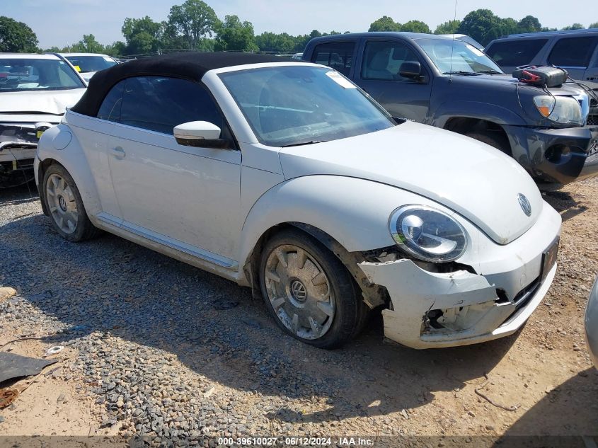 2017 Volkswagen Beetle #Pinkbeetle/1.8T Classic/1.8T S/1.8T Se/1.8T Sel VIN: 3VW517AT5HM814817 Lot: 39610027