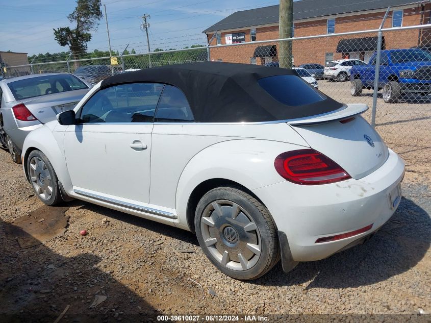 2017 Volkswagen Beetle #Pinkbeetle/1.8T Classic/1.8T S/1.8T Se/1.8T Sel VIN: 3VW517AT5HM814817 Lot: 39610027