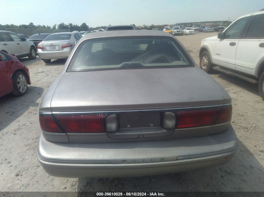 1997 Buick Lesabre Limited VIN: 1G4HR52K2VH589092 Lot: 39610029