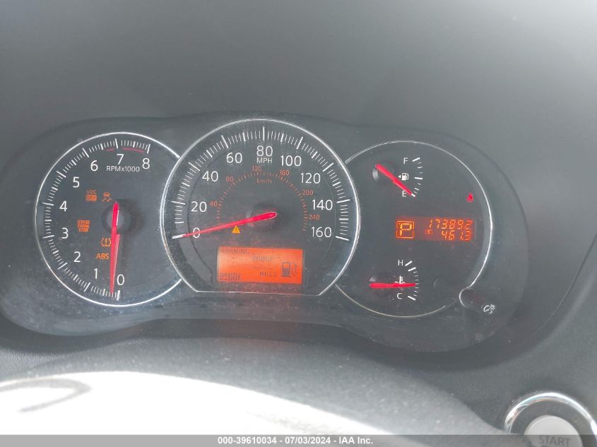 2010 Nissan Maxima 3.5 Sv VIN: 1N4AA5AP2AC842760 Lot: 39610034