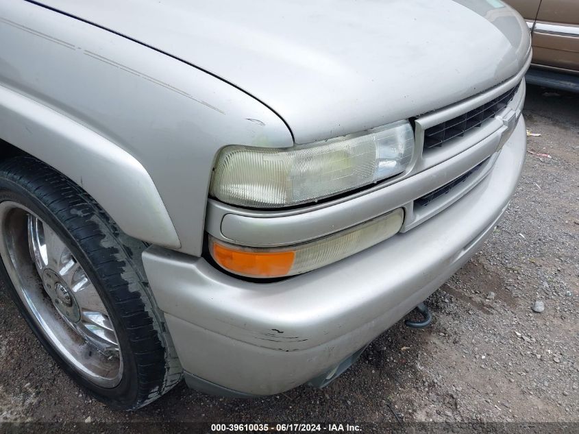 2005 Chevrolet Suburban 1500 Z71 VIN: 3GNEC16Z15G215499 Lot: 39610035