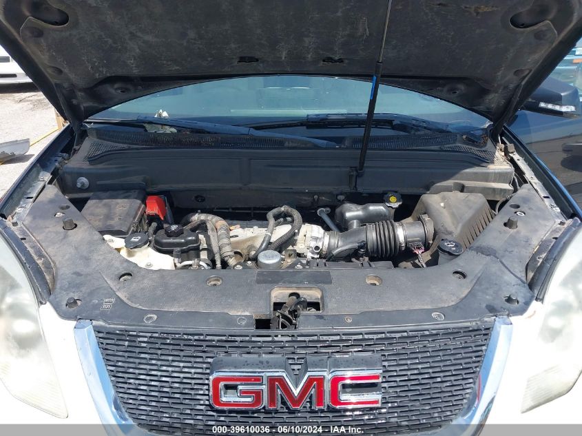 2009 GMC Acadia Slt-1 VIN: 1GKEV23D29J121237 Lot: 39610036