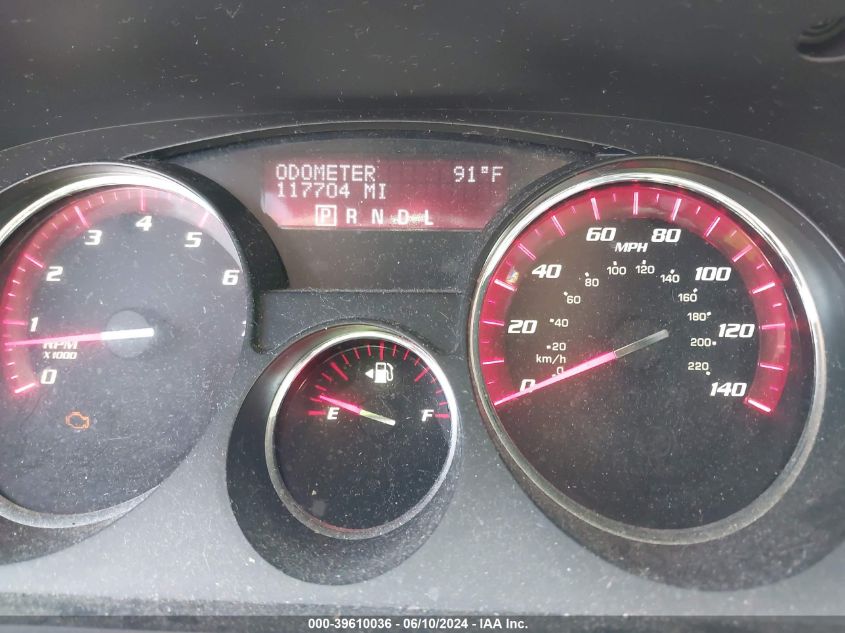 2009 GMC Acadia Slt-1 VIN: 1GKEV23D29J121237 Lot: 39610036