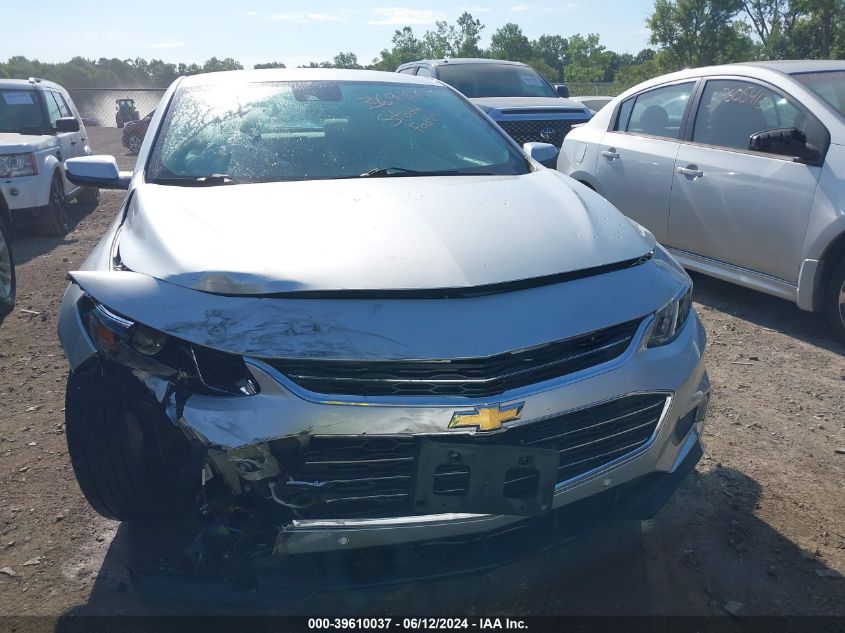 2018 Chevrolet Malibu Lt VIN: 1G1ZD5ST8JF278197 Lot: 39610037