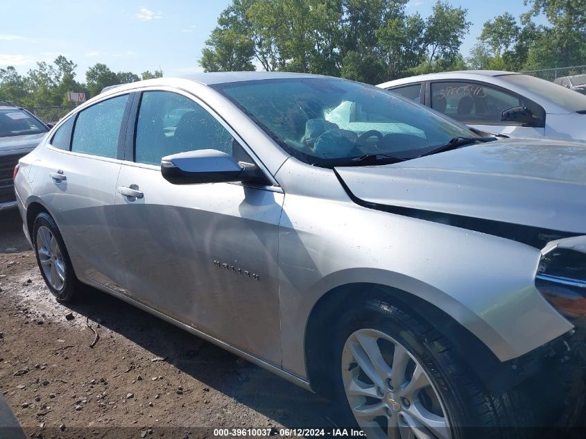 2018 Chevrolet Malibu Lt VIN: 1G1ZD5ST8JF278197 Lot: 39610037