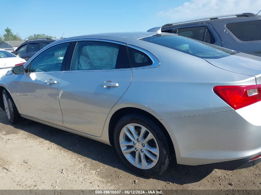 2018 Chevrolet Malibu Lt VIN: 1G1ZD5ST8JF278197 Lot: 39610037