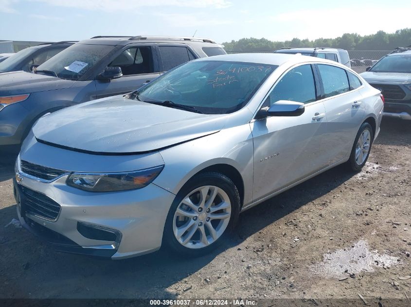 1G1ZD5ST8JF278197 2018 CHEVROLET MALIBU - Image 2