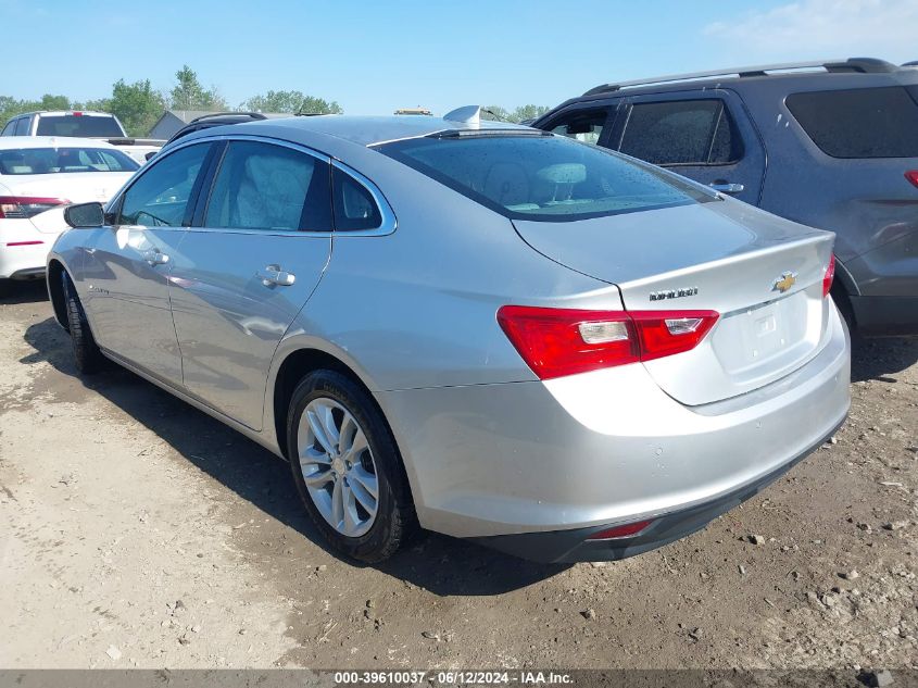 2018 Chevrolet Malibu Lt VIN: 1G1ZD5ST8JF278197 Lot: 39610037