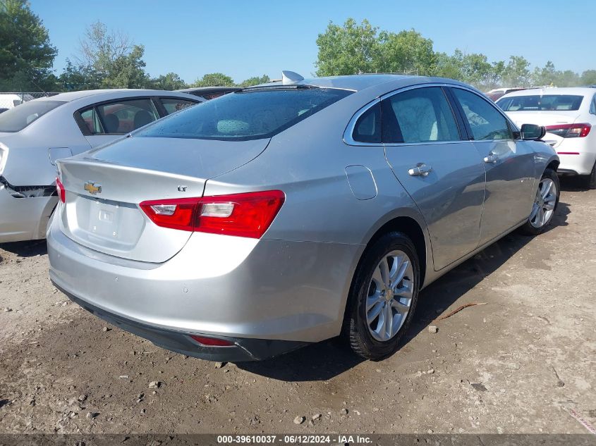 2018 Chevrolet Malibu Lt VIN: 1G1ZD5ST8JF278197 Lot: 39610037