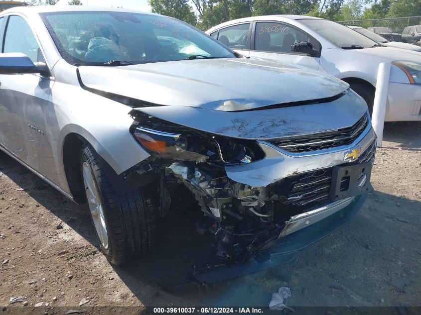 2018 Chevrolet Malibu Lt VIN: 1G1ZD5ST8JF278197 Lot: 39610037