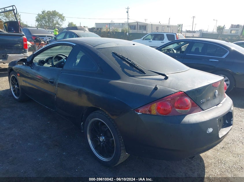 2002 Mercury Cougar V6 VIN: 1ZWFT61L625611534 Lot: 39610042