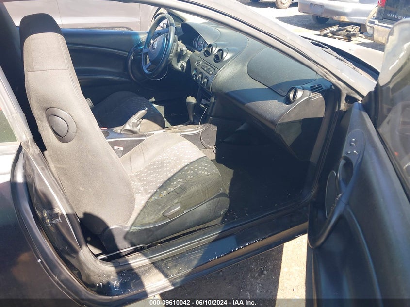 2002 Mercury Cougar V6 VIN: 1ZWFT61L625611534 Lot: 39610042