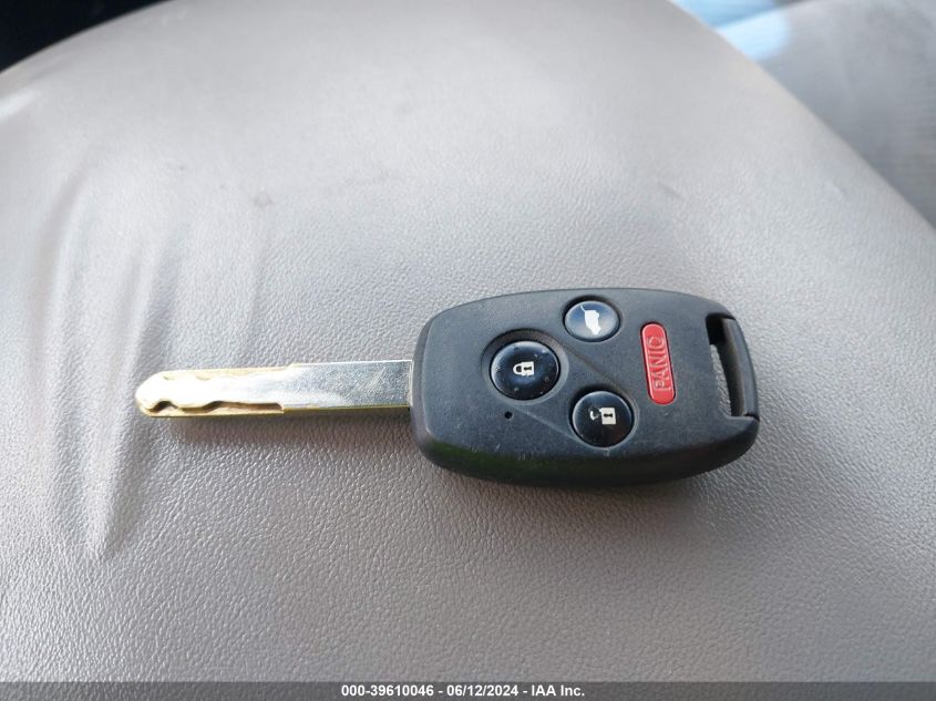 2012 Honda Pilot Lx VIN: 5FNYF4H24CB013256 Lot: 39610046