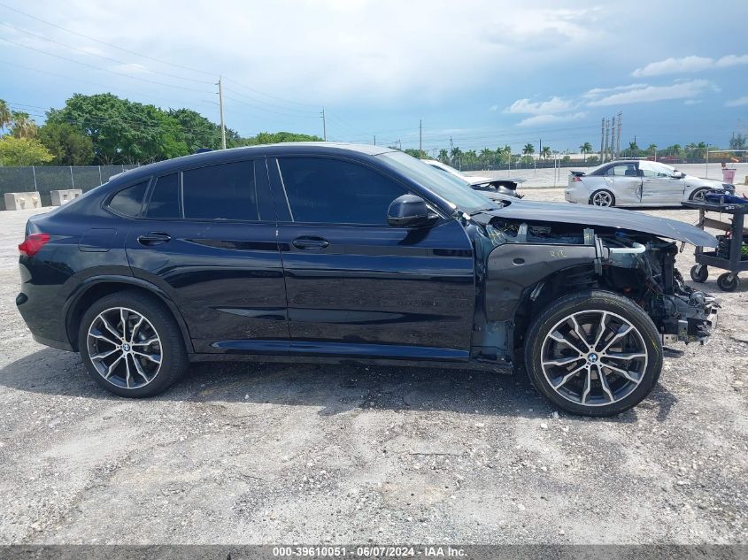 2020 BMW X4 xDrive30I VIN: 5UX2V1C09LLE67899 Lot: 39610051