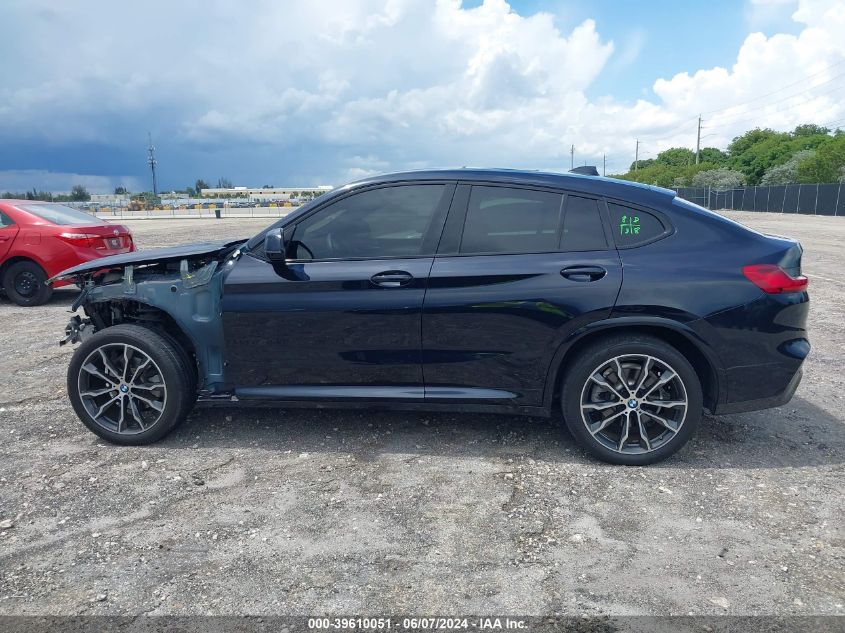 2020 BMW X4 xDrive30I VIN: 5UX2V1C09LLE67899 Lot: 39610051