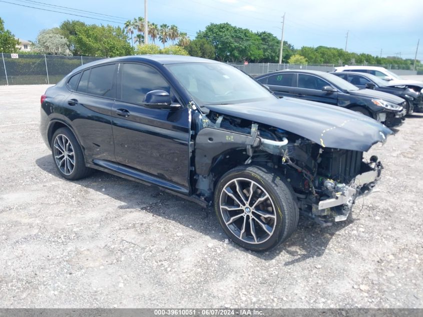 2020 BMW X4 xDrive30I VIN: 5UX2V1C09LLE67899 Lot: 39610051