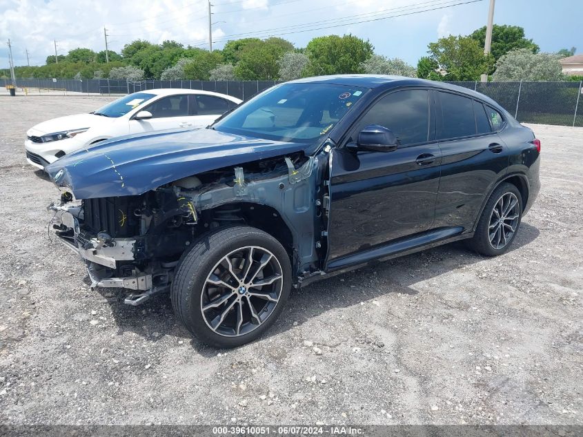 2020 BMW X4 xDrive30I VIN: 5UX2V1C09LLE67899 Lot: 39610051