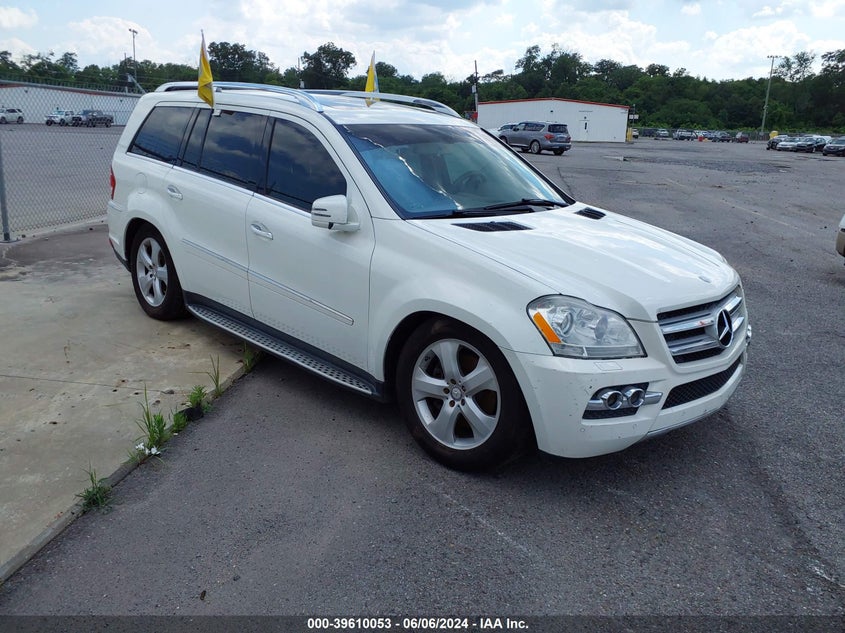2011 Mercedes-Benz Gl 450 4Matic VIN: 4JGBF7BE7BA665558 Lot: 39610053
