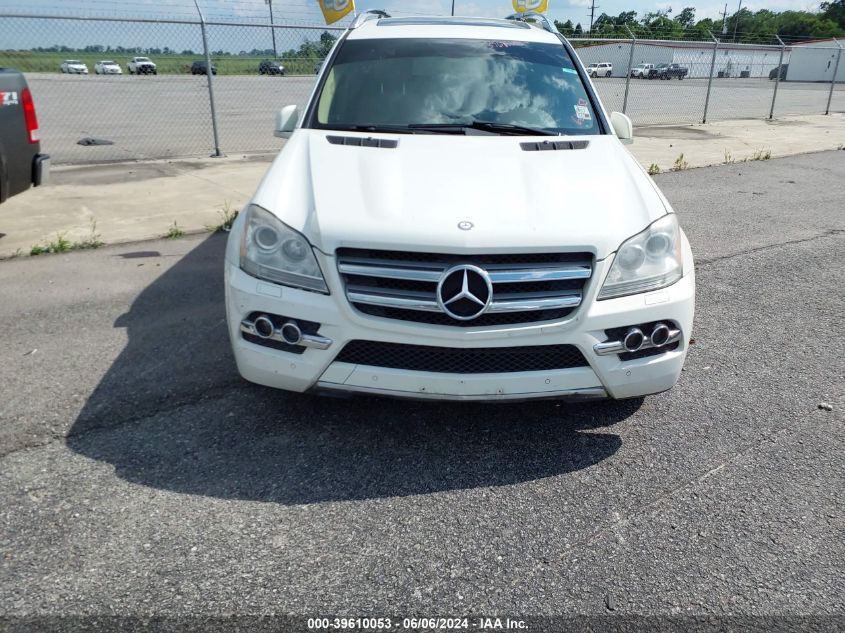 2011 Mercedes-Benz Gl 450 4Matic VIN: 4JGBF7BE7BA665558 Lot: 39610053