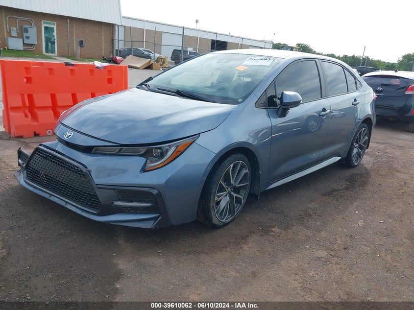 2021 TOYOTA COROLLA 2.0L I-4 DI, DOHC, V(VIN: 5YFS4MCE6MP073347